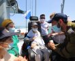 המחווה המרגשת של מד"א ולוחמי חיל הים באשדוד לבן 7 שמתמודד עם סרטן