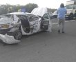 תאונת דרכים קשה במחלף אשדוד צפון (תמונות ווידאו)
