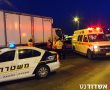 תאונה קטלנית בצומת הנמל - רוכב קטנוע נדרס על ידי משאית (תמונות)