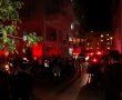 שני פצועים בשריפה בדירה ברובע ח'