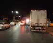 משאית פגעה בהולך רגל בשדרות משה דיין