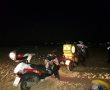 סריקות באזור החוף הנפרד באשדוד בעקבות דיווח על אדם שנראה במצוקה במים