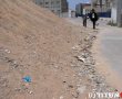 ערימות עפר ופסולת בניה בלב הרובע בחסות עיריית אשדוד