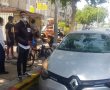 רוכב אופניים חשמליים נפצע בתאונה באשדוד