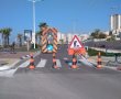 נהגים שימו לב: חלק מכביש החוף באשדוד נחסם לתנועה בשל עבודות