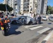 שני נפגעים בתאונת דרכים באשדוד