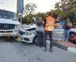 שני נפגעים בתאונת דרכים באשדוד