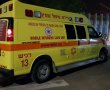שני פצועים בתאונת דרכים בכביש 4 סמוך למחלף אשדוד 