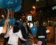 פוליטיקה עצמאית : חברי תנועת "אשדודים" חילקו בלונים ושימחו את החוגגים בערב יום העצמאות