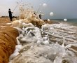 המפגש בין המים לאדמה: גלריית תמונות מרהיבה מחופי אשדוד