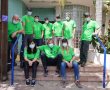 בהתנדבות: עובדי אדמה אגן הפכו את התחנה לטיפול בנפגעי סמים למזמינה יותר