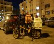 תרם אופניים חדשים למתנדב איחוד הצלה מאשדוד