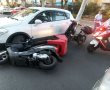 יום של תאונות דרכים באשדוד - רוכב קטנוע נפצע בתאונה ברוגוזין