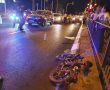 רוכב אופניים חשמליים נפצע קשה בתאונה באשדוד (וידאו)