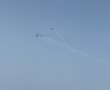 צפו: האימונים של טייסי חיל האוויר מול חופי אשדוד לקראת מופע יום העצמאות
