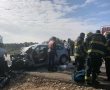 טרגדיה בדרום : אב ובנו ממושב ליד אשדוד נהרגו בתאונה קטלנית סמוך לצומת חלץ