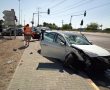 פצועים בתאונת דרכים קשה סמוך לנמל אשדוד