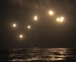 צפו בוידאו: אימון בפצצות תאורה מול חופי אשדוד