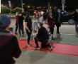 צפו בהצעת הנישואין המרגשת הערב בכניסה הדרומית לאשדוד (וידאו)