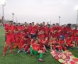 ענקים: קבוצת הנוער של מ.ס אשדוד זכתה באליפות!! (וידאו)