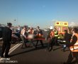 8 נפגעים, ביניהם ילדים, בתאונה סמוך לאשדוד