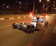 רוכב קטנוע נפגע בתאונה בבני ברית