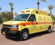 רוכב קורקינט נפצע קשה בנפילה בשדרות הרצל אשדוד 