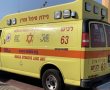 פצוע בינוני בתאונה בין רכב פרטי וקורקינט חשמלי באשדוד