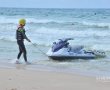 חילוץ דרמטי בחופי אשדוד (וידאו)