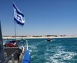 השיטור הימי בחילוץ מול חופי אשדוד (וידאו)