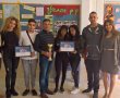 תלמידי תיכון עמל טכנולוגי אשדוד זכו במקום ראשון באליפות ישראל בתחום הטיפוח