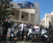 יחידת מאבטחים על אופנועים תגן על צוותי מכבי שירותי בריאות באשדוד מאלימות