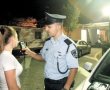 נהג שיכור נתפס ע"י שוטרי התנועה באשדוד 