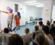 החברה העירונית לתרבות הפנאי: פעילויות הפגה ומופעים לילדים במקלטים