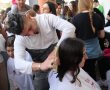האשדודי היפה: מאות בהפנינג איסוף תרומות השיער למען חולי סרטן