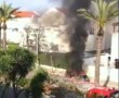 לוחמי האש מאשדוד טיפלו בשריפת רכב ברובע ט' (וידאו)