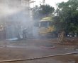 אירוע דליפת הגז: לוחמי האש מנעו אסון כבד מאוד (וידאו)