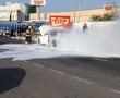 תוך פחות מ-5 שעות: שוב רכב עלה באש באשדוד (וידאו)