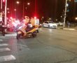 רוכב אופנוע נפצע בתאונה בשדרות בני ברית