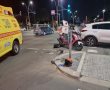 רוכב אופניים חשמליים פצוע קשה בתאונה באשדוד