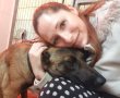 כך הצילה הכלבייה העירונית את חייה של כלבה הריונית שנמצאה במצב קשה (וידאו)
