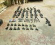 הותר לפרסום: המשטרה והשב"כ עצרו פלסטינים שגנבו עשרות נשקים מהמטווח באשדוד