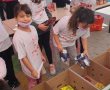 ילדי בי"ס "רימונים" ערכו מבצע גיוס ואריזת סלי מזון עבור מעוטי יכולת לפסח