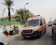 ילד הולך רגל נפצע בתאונת דרכים באשדוד