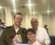 רופא מרדים מבית החולים אסותא אשדוד קיבל תעודת הצטיינות לרגל יום העצמאות