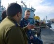 נספח חיל הים של ארה"ב הגיע לביקור באשדוד