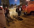 רוכב אופניים חשמליים נפצע בתאונה 