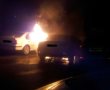 רכבים נשרפו לפנות בוקר ברחוב בורוכוב באשדוד