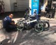 נער רכב על אופניים חשמליים וירק על עוברי אורח - נתפס במבצע אכיפה משטרתי