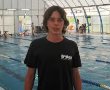 שחייה: אליפות ישראל לילדים: דניס לקטוב מאשדוד בלט
